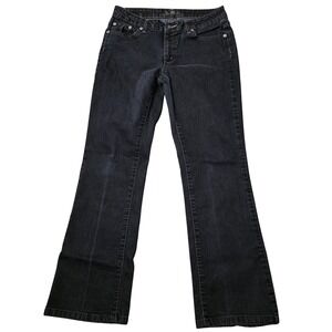 US‎ POLO ASSN Womens Dark Wash Bootcut Jeans Size 8